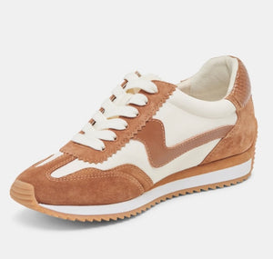 B.NTCD Pecan Nylon Sneaker