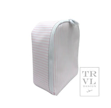 Load image into Gallery viewer, TRVL Bring It Bag-Pimlico Pink Stripe