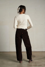 Load image into Gallery viewer, Perfect White Tee Jamie Sugar Recycled Cotton LS Crew Neck Top