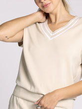 Load image into Gallery viewer, Oak Varsity Top + Skirt Set