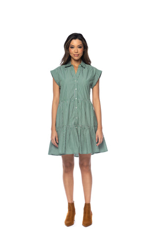 Cressida Fern Striped Dress