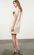 Load image into Gallery viewer, Cream SS Textured Dress