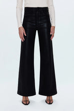 Load image into Gallery viewer, Pistola Coated Noir Lana HR Ultra Wide Leg Jean