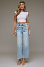 Load image into Gallery viewer, Hidden Lt. Wash Wide Leg Denim Jean