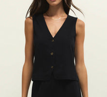 Load image into Gallery viewer, Z Supply True Black Noelle Jersey Top
