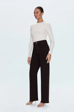 Load image into Gallery viewer, Pistola Mocha Penny HR Wide Leg Jean