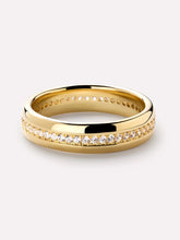 Load image into Gallery viewer, Ana Luisa Gold Band Ring- Thatcher