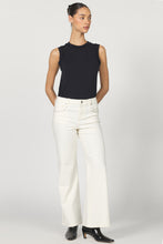 Load image into Gallery viewer, Dear John Micah Wheat Studded Wide Leg Jean