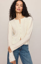 Load image into Gallery viewer, Z Supply Cloud Medina Pointelle Cardigan