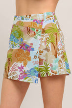 Load image into Gallery viewer, Multi Print Vacay Skort