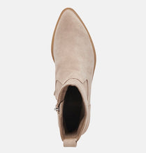 Load image into Gallery viewer, Bili H2O Taupe Suede Bootie