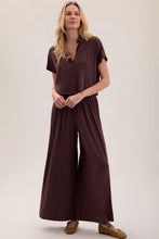 Load image into Gallery viewer, Barefoot Dreams Soft Jersey Sleep Set Umber