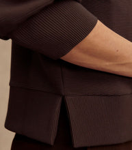Load image into Gallery viewer, Varley Milano Half Zip Sweat- Coffee Bean