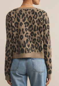 Z Supply Desert Tan Wild Outlook Cardigan