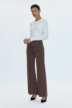 Load image into Gallery viewer, Pistola Denim Dark Roast HR Wide Leg Pant