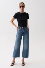 Load image into Gallery viewer, Pistola Larsen Stardew Relaxed Flare Jean
