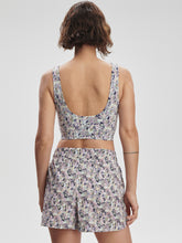 Load image into Gallery viewer, Varley Kallin Running Short 3”- Ink Drop Floral