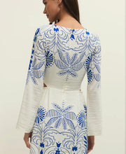 Load image into Gallery viewer, Z Supply Nautical Tahina Palm Mini Dress