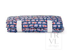 Load image into Gallery viewer, TRVL Nap Mat- Fire Engine