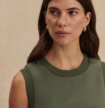Load image into Gallery viewer, Varley Shea Crop Tank- Thyme