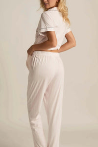 Lucy Pink Stripe PJ Pants