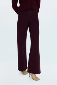 Pistola Claret Penny HR Wide Leg Jean