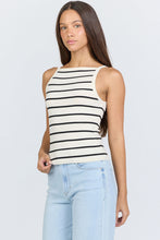 Load image into Gallery viewer, DJD Moira Tank Cream/Black