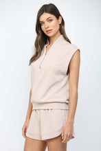 Load image into Gallery viewer, Blush Modal Slvls Top + Short Set