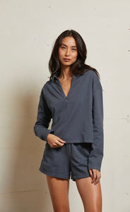 Tennessee Night Jersey Collared Shirt