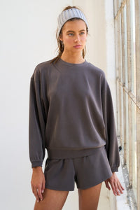 Charcoal Mist Scuba Modal Set