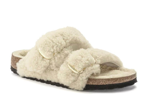 Birkenstock Big Buckle Shearling Teddy