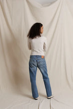 Load image into Gallery viewer, Perfect White Tee Jersey LS Tee WhiteCap Grey