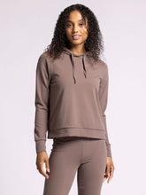 Load image into Gallery viewer, Raisin Ribbed Izzy Hoodie