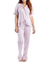 Load image into Gallery viewer, Rosey Lane Bamboo PJ Set