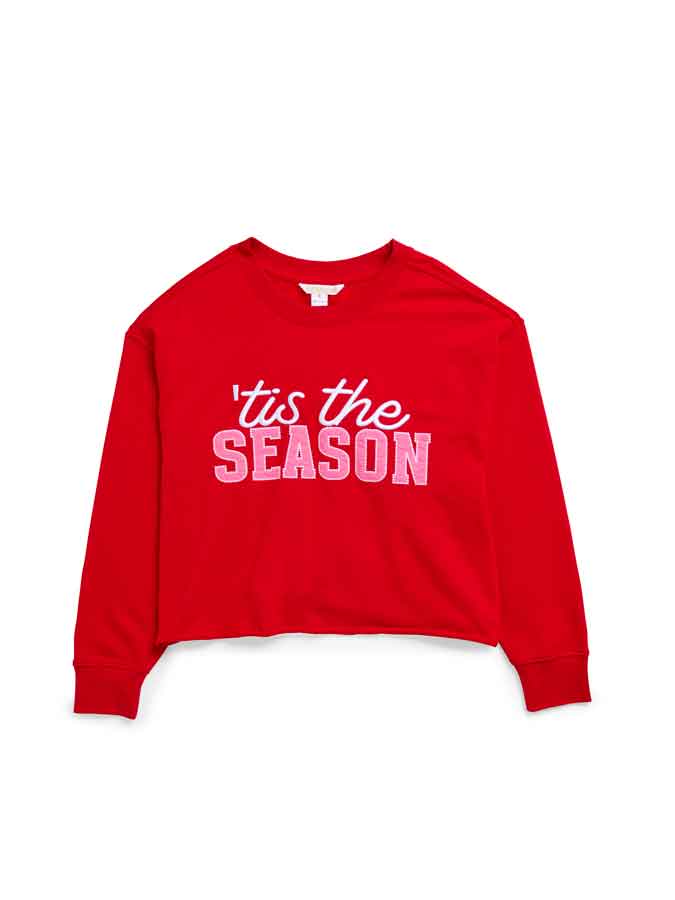 Lounge Sweatshirt Tis The Season