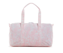 Load image into Gallery viewer, TRVL Weekender-Bunny Toile Pink