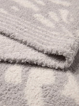 Load image into Gallery viewer, Barefoot Dreams Cream/SS CC Star Animal Throw 54x72