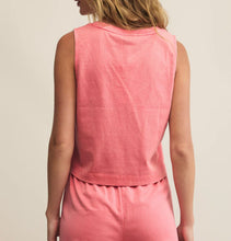 Load image into Gallery viewer, Z Supply Sunset Pink Sloane V-Neck Top