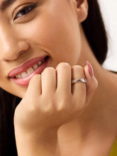 Load image into Gallery viewer, Ana Luisa Band Ring- Eliora Silver
