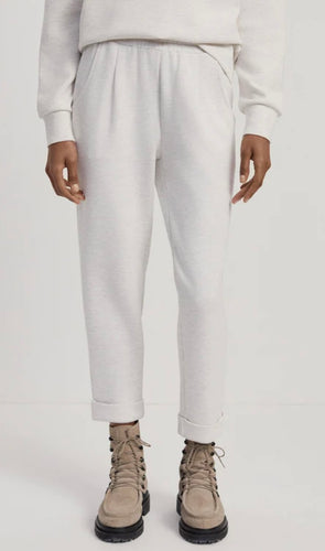 Varley Ivory Marl The Rolled Cuff Pant 25