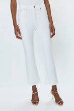 Load image into Gallery viewer, Pistola Vivid White Lennon HR Crop Boot Cut Jean