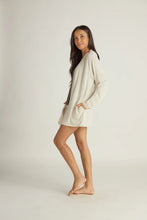 Load image into Gallery viewer, Faceplant Oatmeal Swing Jacket