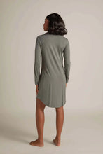 Load image into Gallery viewer, Faceplant Earl Grey Boyfriend Nightshirt