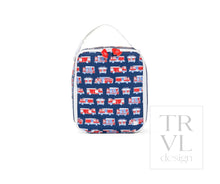 Load image into Gallery viewer, TRVL Lunch Box- Fire Engines