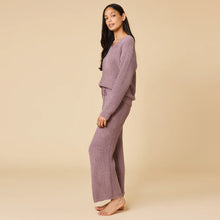Load image into Gallery viewer, Softies Driftwood Waffle Marshmallow V-Neck + Pant Set