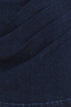 Load image into Gallery viewer, Dark Denim Mini Skort