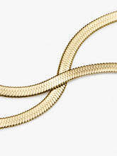 Load image into Gallery viewer, Ana Luisa Herringbone Chain Necklace- Ina