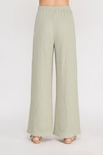 Load image into Gallery viewer, Sage Textured Knit Top + Pant Set
