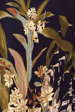 Load image into Gallery viewer, Deep Purple Floral Maxi Dress