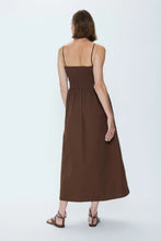 Load image into Gallery viewer, Pistola Bianca Shirred Bodice Dress